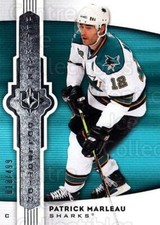 2007-08 UD Ultimate Collection #14 Patrick Marleau