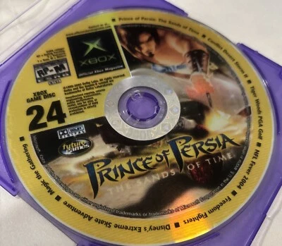 Official Xbox Magazine Demo Disc 24 (Microsoft Xbox, 2003) - Disc Only - Image 1 of 2