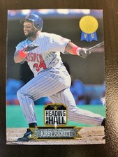 1993 Leaf Kirby Puckett HEADING FOR HALL Card #9 OF 10