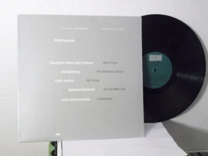 "ECM SAMPLER",ECM,US,LP,st. 1978,Metheny,Weber,Jarrett,Gismonti,Abercrombie,M- - Picture 1 of 1