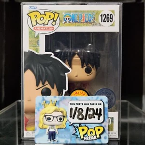 FUNKO POP! Vinyl Animation RARE One Piece #1269 Luffy Gear Two Chase Exclusive - Picture 1 of 7