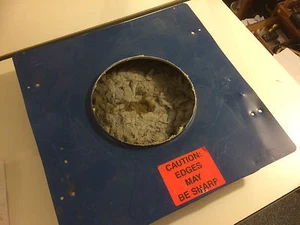 Pair of SpeakerCraft sound enclosures for 6" ceiling speakers - Bild 1 von 2