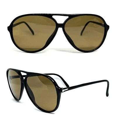 Gafas de sol vintage Persol Ratti 09139N años 80 Meflecto cuadradas doble puente Foto 1 de 4