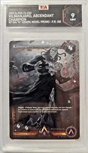 Alpha Clash Kickstarter Novel Foil Promo - Kilimanjaro, Ascendant Champion - Picture 1 of 2