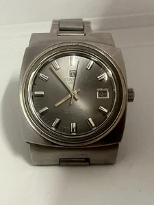 1970er Tissot Sideral Automatic HAU Klassiker Voll Funktionsf. SWISS - Bild 1 von 8