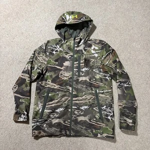 Under Armour Ridge Reaper 03 Early Season Jacket Forest Medium - Picture 1 of 8