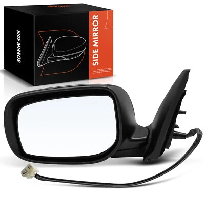 Espejo retrovisor eléctrico izquierdo negro con señal de giro para Scion tC 2011 2012 2013-2016 L4 2,5 L Foto 1 de 4