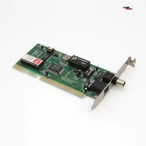 Compex FL16-PNP Isa BNC Carte Réseau Ethernet Lan Carte Ethernet Carte Coaxial - Photo 1/3