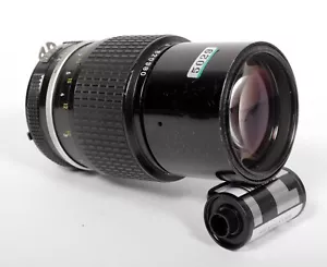 Nikon NIKKOR 200mm F4 AI lens for aIl F mount cameras #5029 - Picture 1 of 8