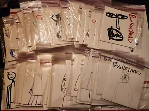 UPDATED Buckethead Pike SIGNED & DOODLE Numbered CD autograph 🚨CHOOSE YOUR PIKE - Picture 1 of 1
