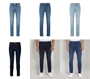 Tom Tailor Josh Vestibilità Regolare Jeans Uomo IN Denim Stretch - Foto 1 di 30