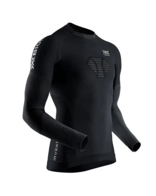 - X-Bionic Invent 4.0 Running Speed Maglia Intimo Maniche Lunghe Girocollo Uomo, - Imagen 1 de 2