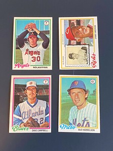 1978 Topps Baseball You Pick Complete Your Set #400-599 RC's/Stars/Checklists++