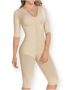 Kolumbianische Formleisten Reduzierbänder Post-Operation Full Body Shaper M&D 0161 - Bild 1 von 4