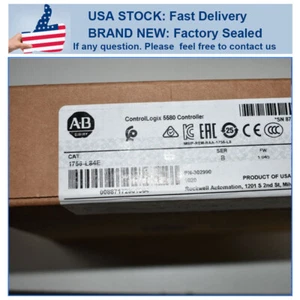 NUOVO IN SCATOLA Allen Bradley 1756-L8 Controller Guardlogix Ser B 1756 L84ES/B - Foto 1 di 4