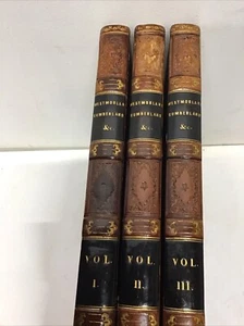 1832- 3 Volumes Westmoreland, Cumberland...Thomas Allom -Thomas Rose -213 Plates - Imagen 1 de 24
