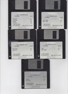 ENSONIQ EPS SOUND LIBRARY VOL #3 EPS / EPS16+ / ASR 10/88 (10) DISK SET - Picture 1 of 2