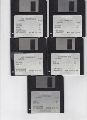 ENSONIQ EPS SOUND LIBRARY VOL #3 EPS / EPS16+ / ASR 10/88 (10) DISK SET - Bild 1 von 2