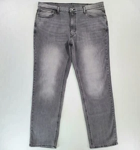Levi's Jeans Men's 541 Athletic Taper Charcoal Gray Stretch Denim Size 38x33 - Picture 1 of 10