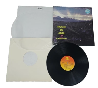 ~RARE~ De Alberto Gomez "Noche De Abril Y Otros Exitos" 1980 LP Vinyl w/Shrink! - Image 1 of 4