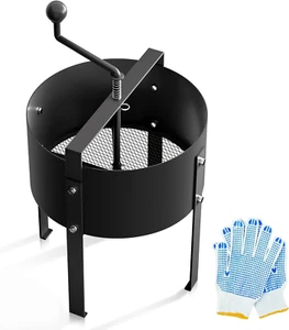 Rotary Soil Sifter Compost Sieve Garden Potting Sifting Mesh Rock Sand Dirt Siev - Picture 1 of 6