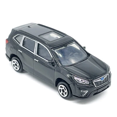 1/64 2021 Subaru Forester Modelo Coche Metal Diecast Juguete Vehículo Niños Regalos Negro Foto 1 de 4