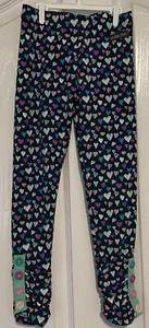 Matilda Jane True Love Girls Heart To Heart Leggings Pants Size 6 - Picture 1 of 2