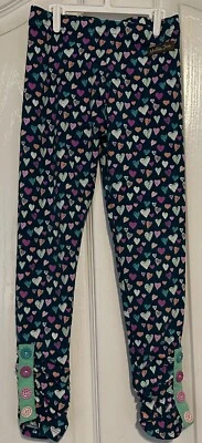 Matilda Jane True Love Niñas Corazón a Corazón Leggings Pantalones Talla 6 Foto 1 de 2