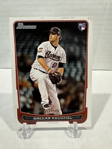 2012 Bowman Dallas Keuchel Astros Rookie RC #37 - Picture 1 of 2