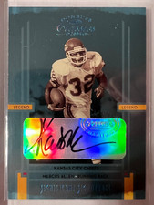 2005 Donruss Classics Significant Signatures Platinum Marcus Allen #127 3/5 RARE