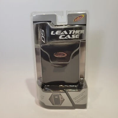 Nintendo DS, DS Lite, or 3DS Leather Carrying Storage Case NEW IN PACKAGE - Image 1 of 2