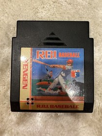 RBI Baseball (Tengen) - Nintendo NES Game Authentic Cartridge 