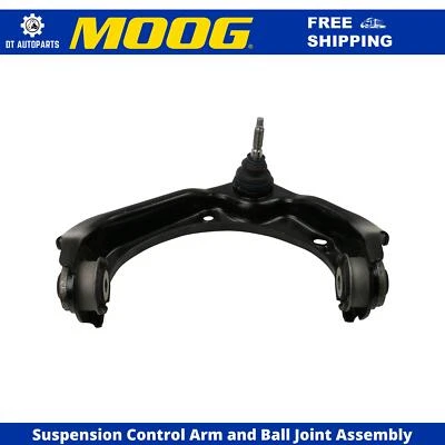 For 2007-2010 Ford Explorer Sport Trac Control Arm Front Left Upper MOOG 2007 - Image 1 of 4