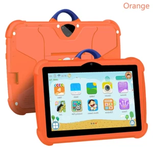 7-Inch 5G WiFi Kids' Tablet, Quad-Core, 4GB RAM, 64GB ROM, Android 13 - Picture 1 of 11