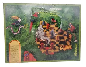 🔥Dschungel Pelikan Spiel NEU R.Ross Retro Rarität Brettspiel Familie jungle 🔥 - Bild 1 von 8