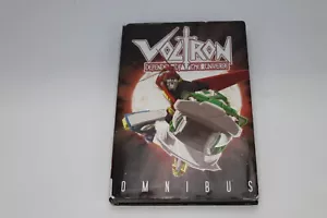 VOLTRON DEFENDER OF THE UNIVERSE OMNIBUS Dan Jolley Marie Croall Ex Library Copy - Picture 1 of 11