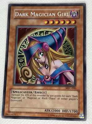 Dark Magician Girl MFC-000 Magician's Force-Unlimited Edition Unlimited MINT  - Image 1 of 3