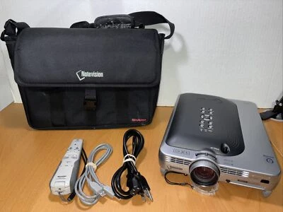 Normal Motion Works Sharp Pg-M25X Dlp Projector W/ Remote & Bag - Image 1 of 4