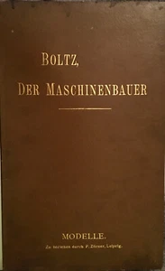Locomotora Boltz Der Maschinenbauer modelos P. Zürner alrededor de 1900... - Imagen 1 de 6