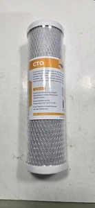 Carbon Block Water Filter Replacement for Omnifilter, GE Pentek CBC-10 CB3 FXUVC - Picture 1 of 2