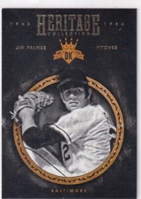 2016 Panini Diamond Kings #HC13 Jim Palmer Heritage Collection NM