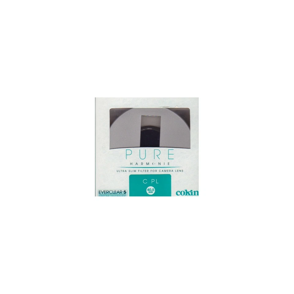 Cokin Filter Cir. Polarizer Ultra Slim 40.5mm Pure Polarizer Circular - Image 1 of 1