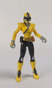 Bandai Power Rangers Samurai Sky 4" Yellow Action Figure - Picture 1 of 1