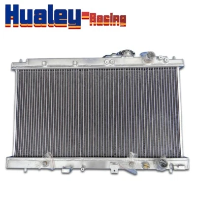 Radiador de aluminio de 3 filas para Acura Integra RS LS GSR 1994-2001 AT/MT 1998 1997 96 Foto 1 de 4