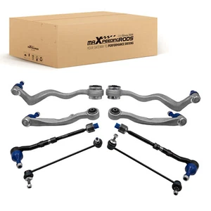 Front Suspension Wishbone Track Control Arms Drop Links For BMW 5S E60 E61 Sales - Picture 1 of 12