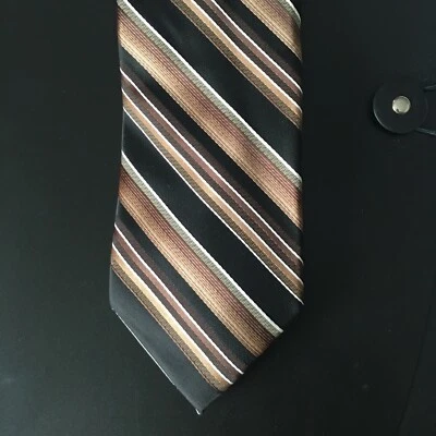 Vintage 1970s K-Mart Basic Editions Men's Necktie TIE Retro Grandpacore - Imagem 1 de 4