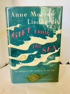 1955 ANNE MORROW LINDBERGH GIFT FROM THE SEA PANTHEON HBDJ 1st Printing - Picture 1 of 9