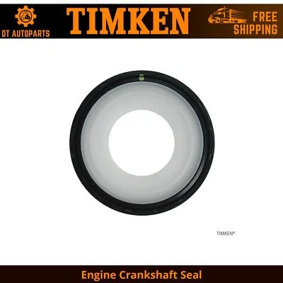 Sello del cigüeñal del motor Timken 2004 para Chevrolet Express 3500 2003-2017 Foto 1 de 4