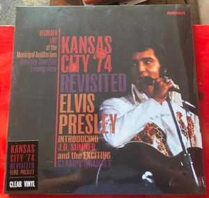Kansas City '74 Revisited Evening Elvis Presley LP - Bild 1 von 3