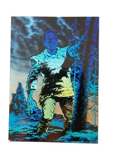 Master of the Macabre Frankenstein Holo Card by Bernie Wrightson, 1993 FPG Cards - Picture 1 of 6